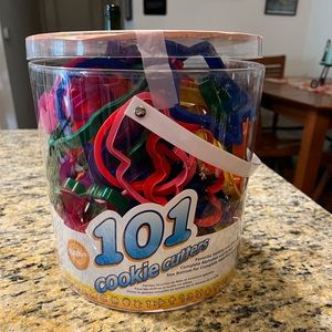 101 cookie cutters